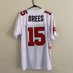 Drew Brees school football jersey/Carmelo Anthony high-school basketball jersey